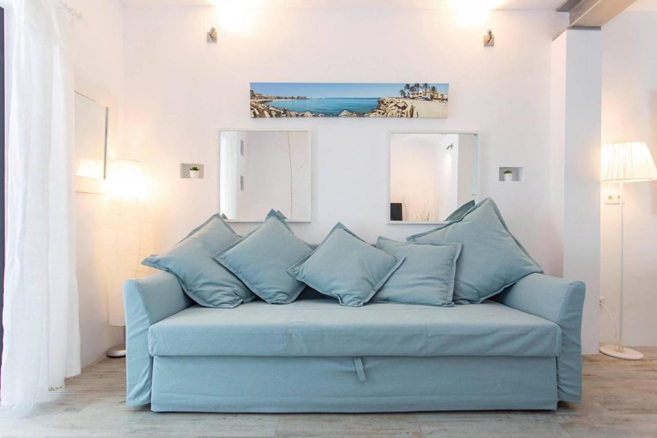 Villa Bluehouse Portixol Palma Exterior foto